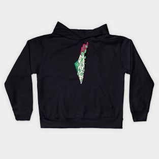 FREE PALESTINA WATERMELON Kids Hoodie